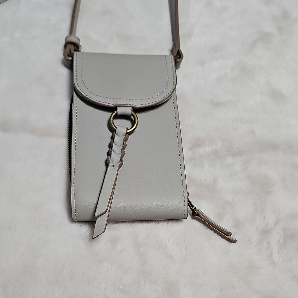 Gray Crossbody Bag - Picture 3 of 10